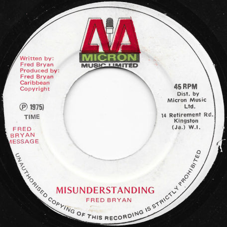 Misunderstanding / Ver