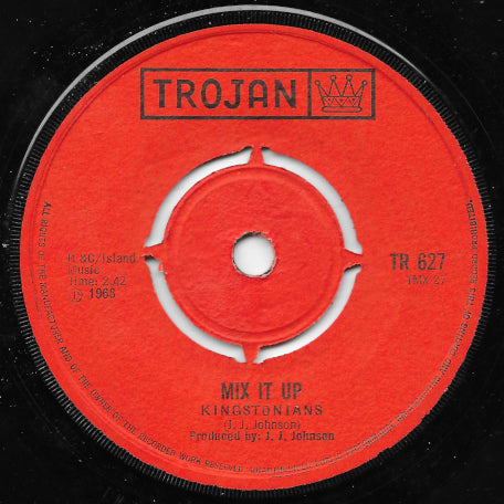 Mix It Up / I'll Be Around