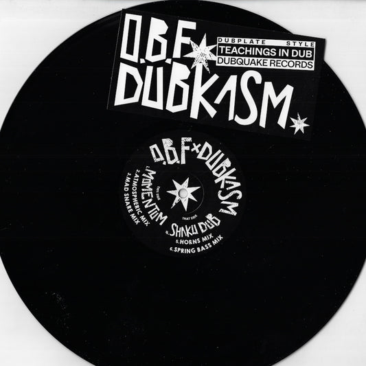 Momentum / Atmospheric Mix / Mad Snare Mix / Shaku Dub / Horns Mix / Spring Bass Mix