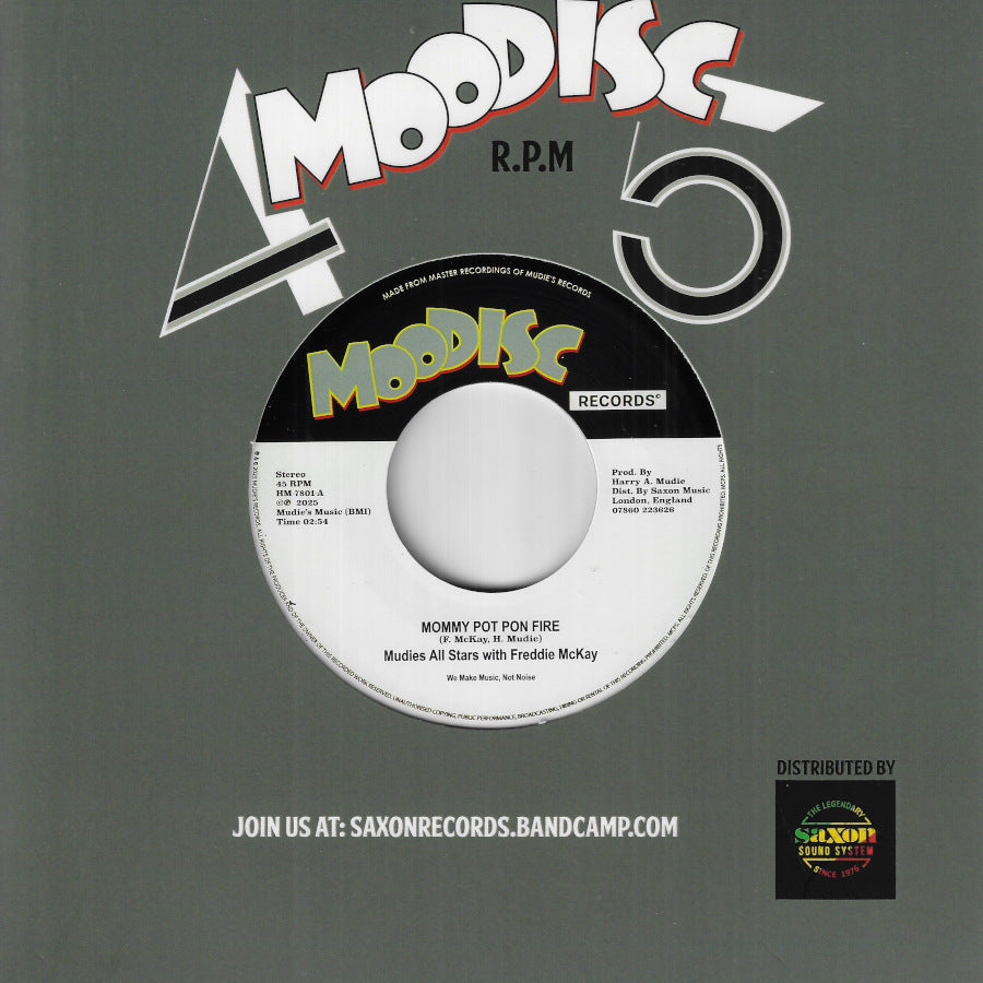 Mommy Pot Pon Fire / Yours To Remember