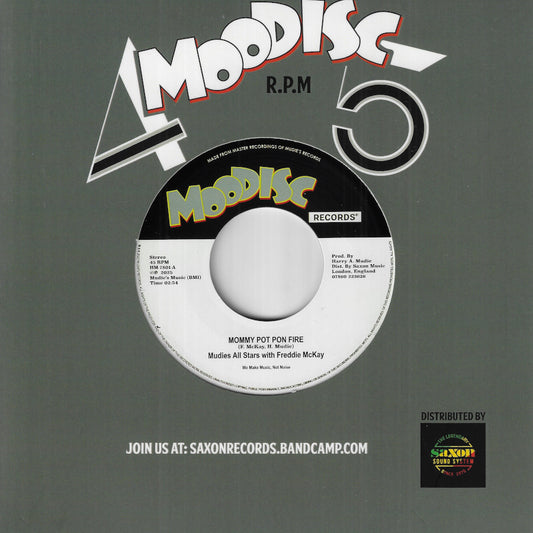 Mommy Pot Pon Fire / Yours To Remember