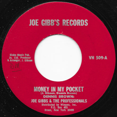 Money In My Pocket / Money Love