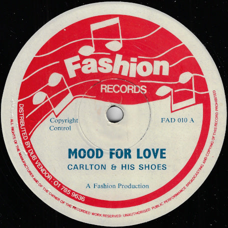 Mood For Love / Carlton's Mood For Love