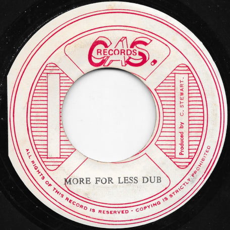 More For Less / More For Less Dub
