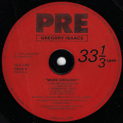 More Gregory