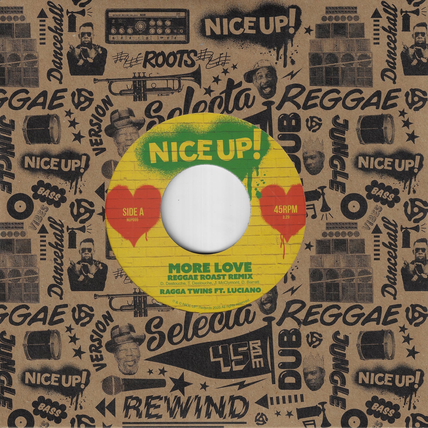 More Love (Reggae Roast Remix) / More Dub