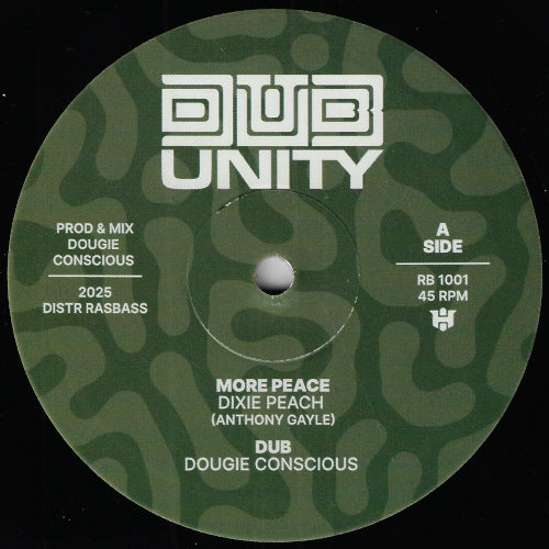 More Peace / Dub / Don't Fear / Dub