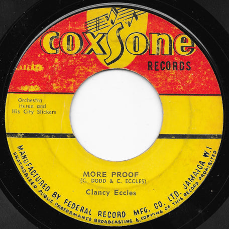 Freedom / More Proof