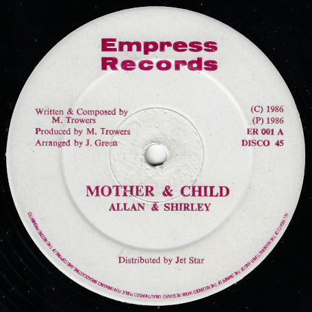 Mother And Child / Empress Instrumental