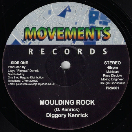 Moulding Rock / Moulding Dub