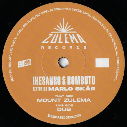 Mount Zulema / Dub