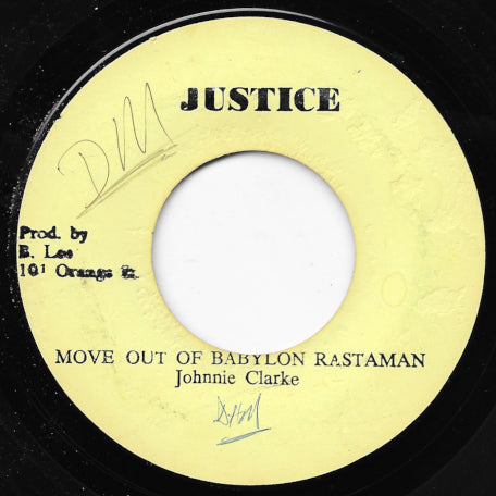 Move Out Of Babylon Rastaman / A Moving Ver