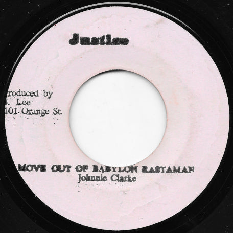 Move Out Of Babylon Rastaman / A Moving Version