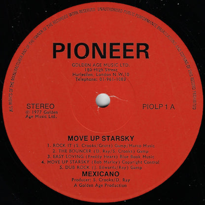 Move Up Starsky