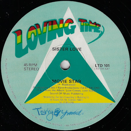 Movie Star / She Is Leaving You