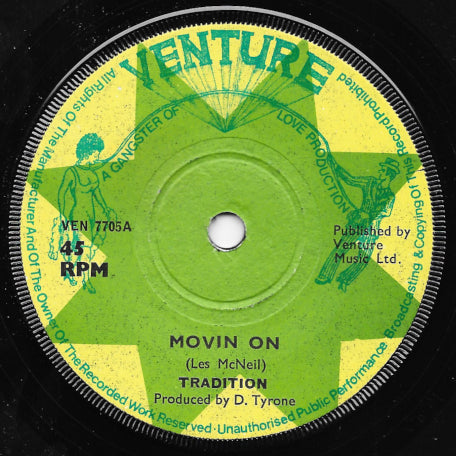 Movin On / Movin Rocker