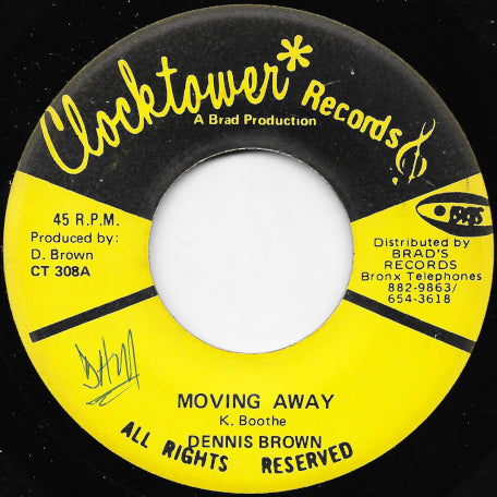 Moving Away / Moving Dub