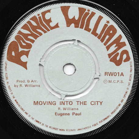 Moving Into The City / Hey Little Girl