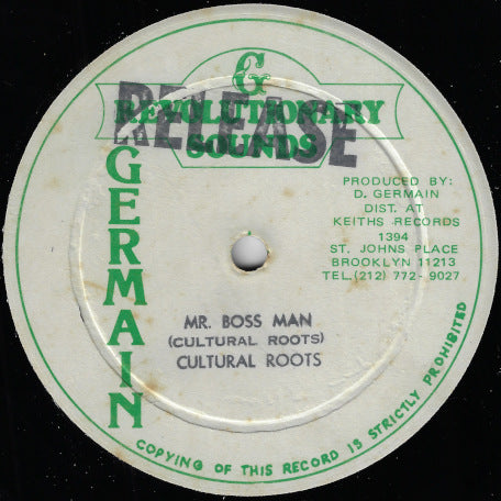 Mr Boss Man / Ver