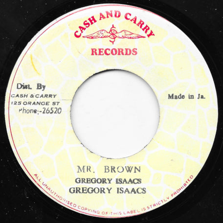 Mr Brown / Ver
