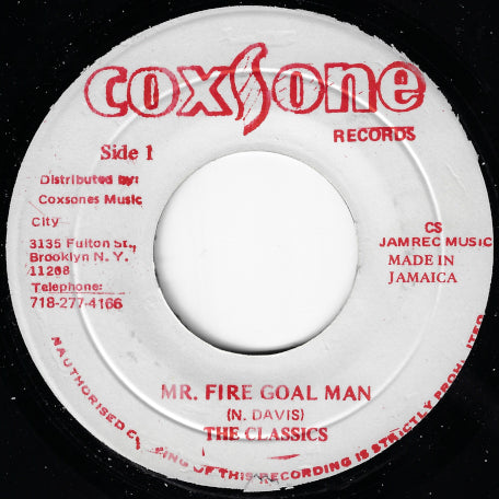 Mr Fire Coal Man / Fire Coal Version