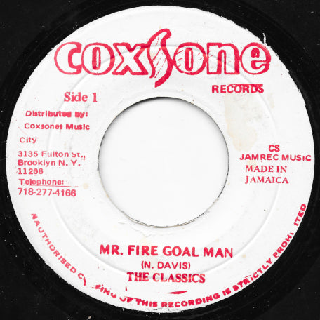 Mr Fire Coal Man / Fire Coal Ver