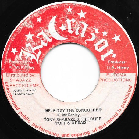 Mr Fitzy The Conquerer / Ver