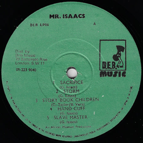 Mr Isaacs