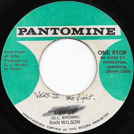 Mr Harry Skank / The Winner