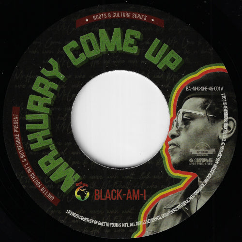 Mr Hurry Come Up / Spliff Haffi Burn