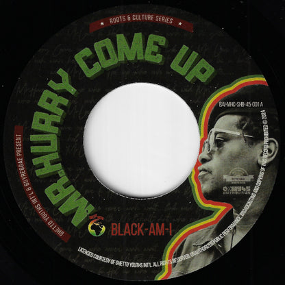 Mr Hurry Come Up / Spliff Haffi Burn