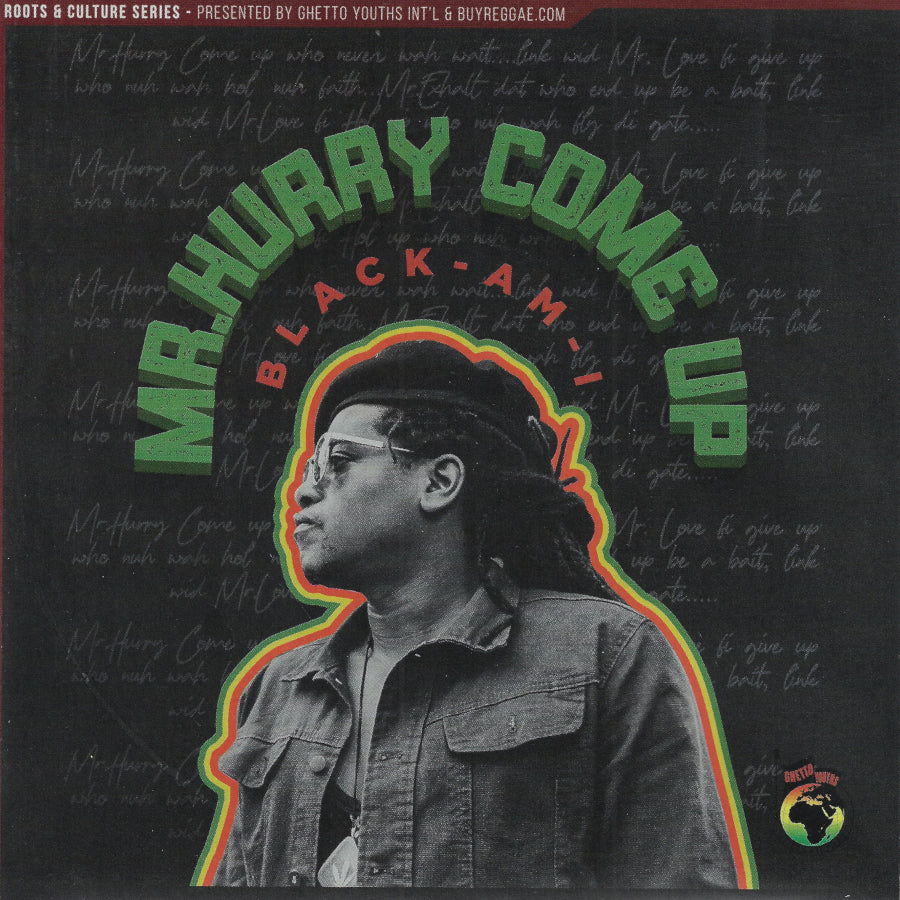Mr Hurry Come Up / Spliff Haffi Burn