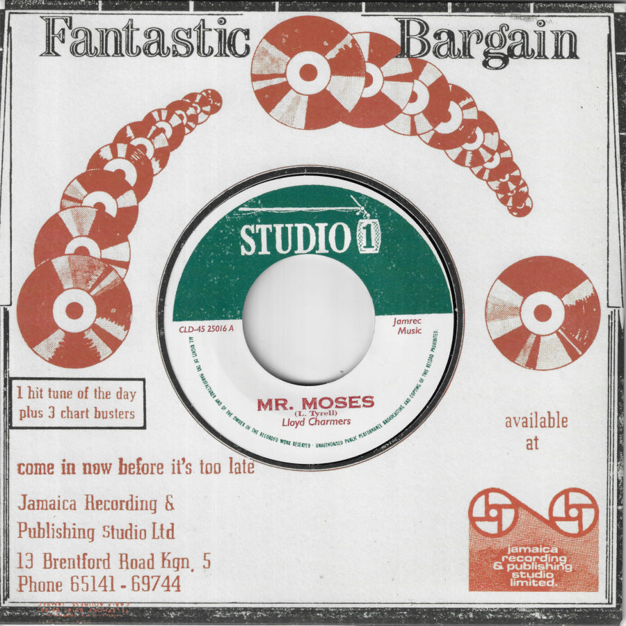 Mr Moses / Girls Like Dirt