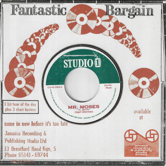 Mr Moses / Girls Like Dirt