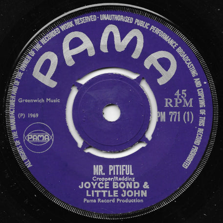 Mr Pitiful / Let's Get Married