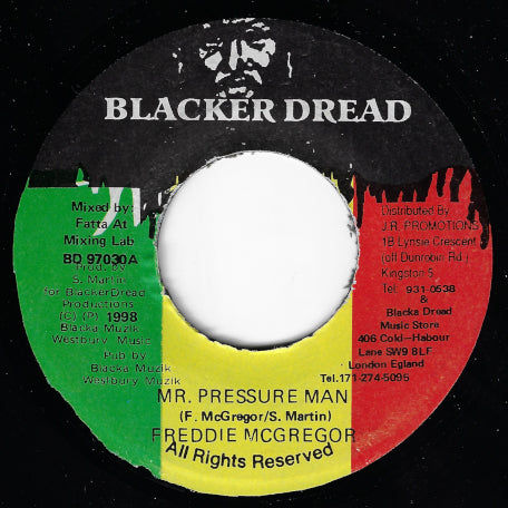 Mr Pressure Man / Sweeney C.I.D