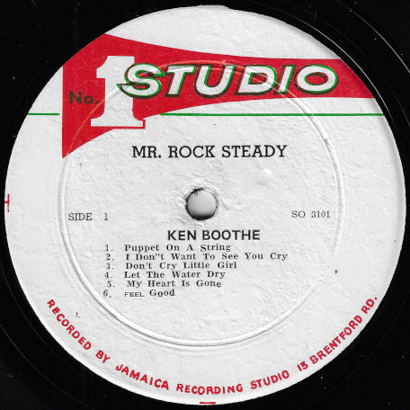 Mr Rock Steady