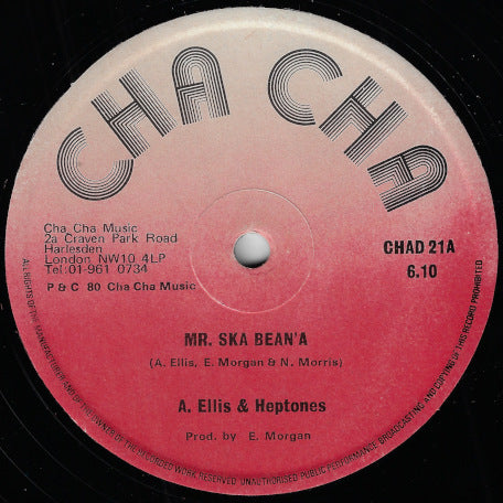 Mr Ska Beana / Aint No Music