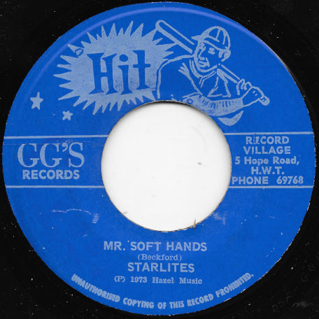 Mr Soft Hands / Jah Jah Gone To Prepare A Place