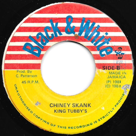 Mr Wong / Chiney Skank Dub
