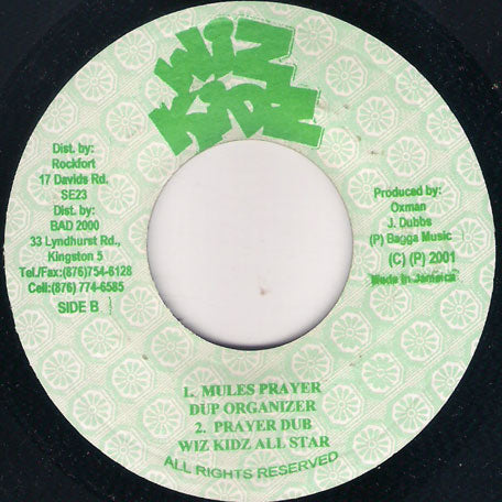 Catch Me / Mules Prayer / Prayer Dub