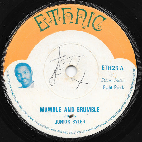 Mumble And Grumble / King Size Mumble Ver