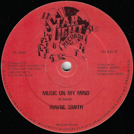 Water Pumping / Music On My Mind