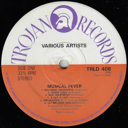 Clement 'Coxsone' Dodd - Musical Fever 1967-1968
