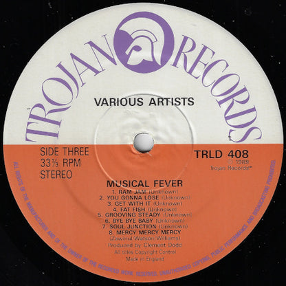 Clement 'Coxsone' Dodd - Musical Fever 1967-1968
