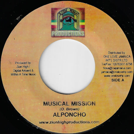 Musical Mission / Keep The Fire Burning