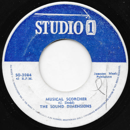 Hold Me Baby / Musical Scorcher