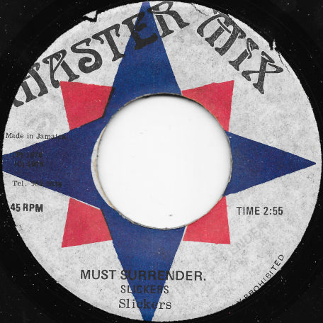 Must Surrender / Surrender Dub