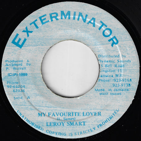 My Favourite Lover / Ver