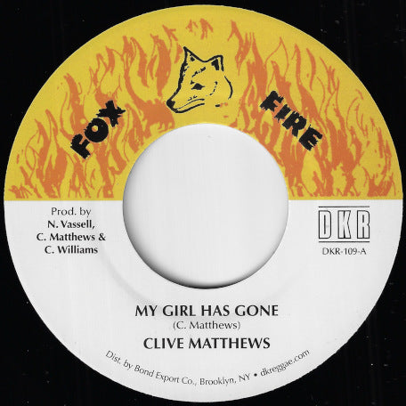 My Girl Has Gone / Ver